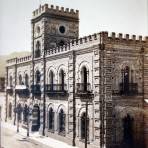 Palacio Municipal ( Circulada el 20 de Septiembre de 1907 ).