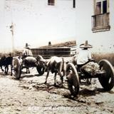 Escena Callejera Por el fotografo Hugo Brehme.