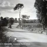 Carretera de Tehuacan a Puebla.