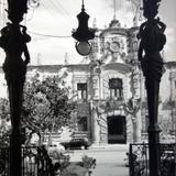 Palacio de gobierno fechada en 1952.