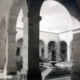 Interior de el Hospicio Cabanas.