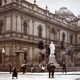 La Biblioteca Nacional.