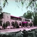 Los Canales de Xochimilcoy Restaurant Amapolas.