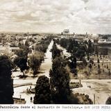 Panoramica desde el Santuario de Guadalupe.