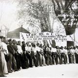 Evento politico del 1 de Mayo de 1937