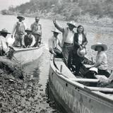 Embarcando Chapala Jalisco.