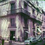 Casa de los azulejos y Ave.Madero Ciudad de Mexico 1956