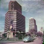 Paseo de La Reforma Ciudad de Mexico 1956