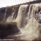 El Salto Por el fotografo Hugo Brehme ( Circulada en Febrero de 1930 ).