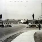 Entrada a la Cd. de Mexico Febrero de 1946