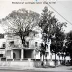 Residencia en Guadalajara Jalisco Marzo de 1946.