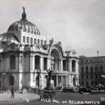 Palacio de Bellas Artes ( Circulada el 20 de Marzo de 1937 ) .