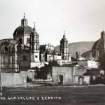 La villa de Guadalupe y el cerrito.