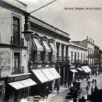 Escena Callejera de la Ciudad de Mexico..