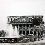 Antiguo teatro Degollado.