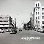 Avenida 16 de Septiembre.