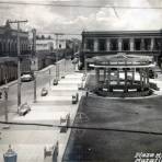 La plaza Machado ( Fechada el 26 de Novirmbre de 1953 ).