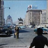 Avenida Juárez de la Cd.de México (c. 1953)