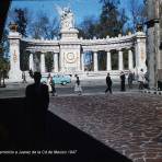 Hemiciclo a Juarez de la Cd.de Mexico (c. 1953)