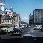 Avenida Juárez de la Cd.de México (c. 1953)