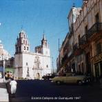 Escena Callejera de Guanajuato (c. 1953).
