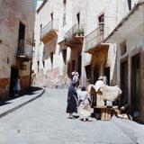 Escena Callejera de Guanajuato (c. 1953).