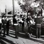 Mariachis de la plaza de Garibaldi de la Cd.de Mexico.