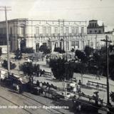 Edificio del gran hotel de France ( Circulada el 24 de Diciembre de 1925 )