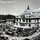 Palacio de Bellas Artes.