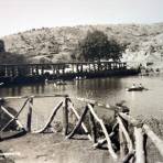 La presa de San Renovato.