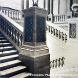 Escalera de el Palacio de gobierno de Guanajuato ( Circulada el 10 de Septiembre de 1932 ).