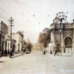 Calle Morelos y la Ermita en la colonia de TACUBAYA.