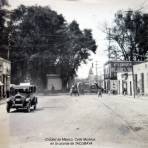 Ciudad de México, Calle Morelos en la colonia de TACUBAYA.