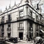 Casa de Los Azulejos Ciudad de México.