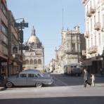 Cruce de Ramón Corona y Avenida Juárez