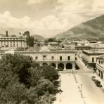 Plaza Zaragoza y Palacio Municipal