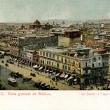 Vista general desde el Zócalo