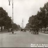 Paaseo de la Reforma y Columna de la Independencia