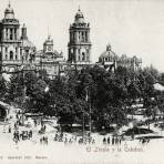 El Zócalo y la Catedral