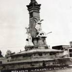 Monumento a la Independencia de Mexico.