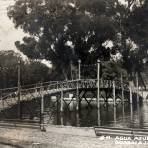 Lago azul.