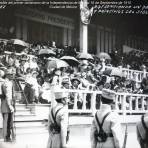 Desfile del primer centenario de la Independencia de Mexico 16 de Septiembre de 1910 Ciudad de México.