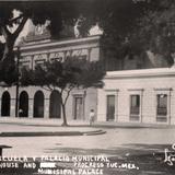 Palacio mucicipal de Progreso Yucatan .