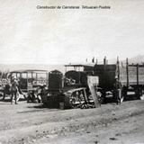 Tipos mexicanos Constructor de Carreteras Tehuacan Puebla.