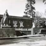 Fuente en el Bosque de Chapultepec de La Ciudad de Mexico.