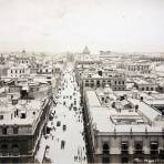 Avenida Cinco de Mayo Panorama.