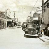 Escena Callejera ( Circulada el 28 de Marzo de 1947 ).