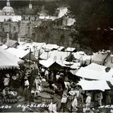 Mercado pueblerino.