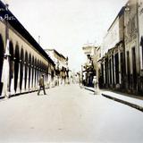 Calle y portal Allende.