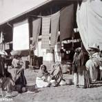 Tipos mexicanos XOCHIMILCO Vendedoras ( Circulada el 19 de Diciembre de 1920 ).